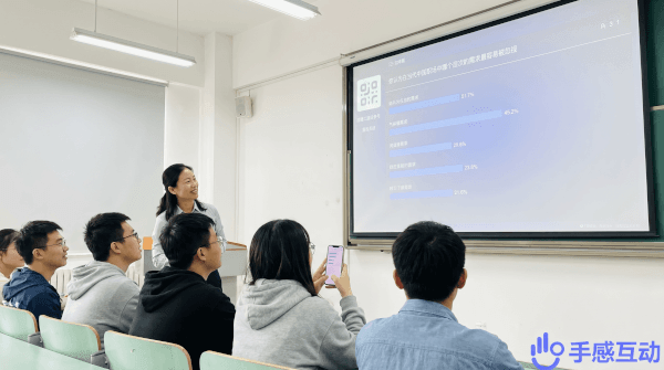 一个高校老师的自救：我是怎么让200人大课从"集体沉默"变成"抢着发言"的
