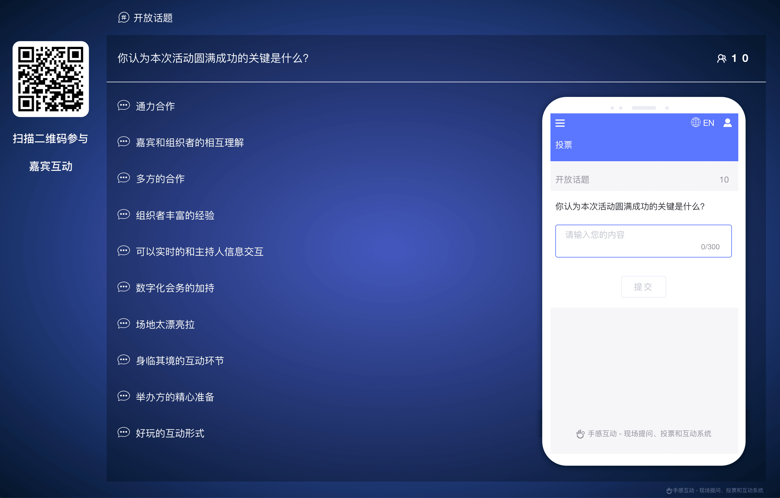 开放话题